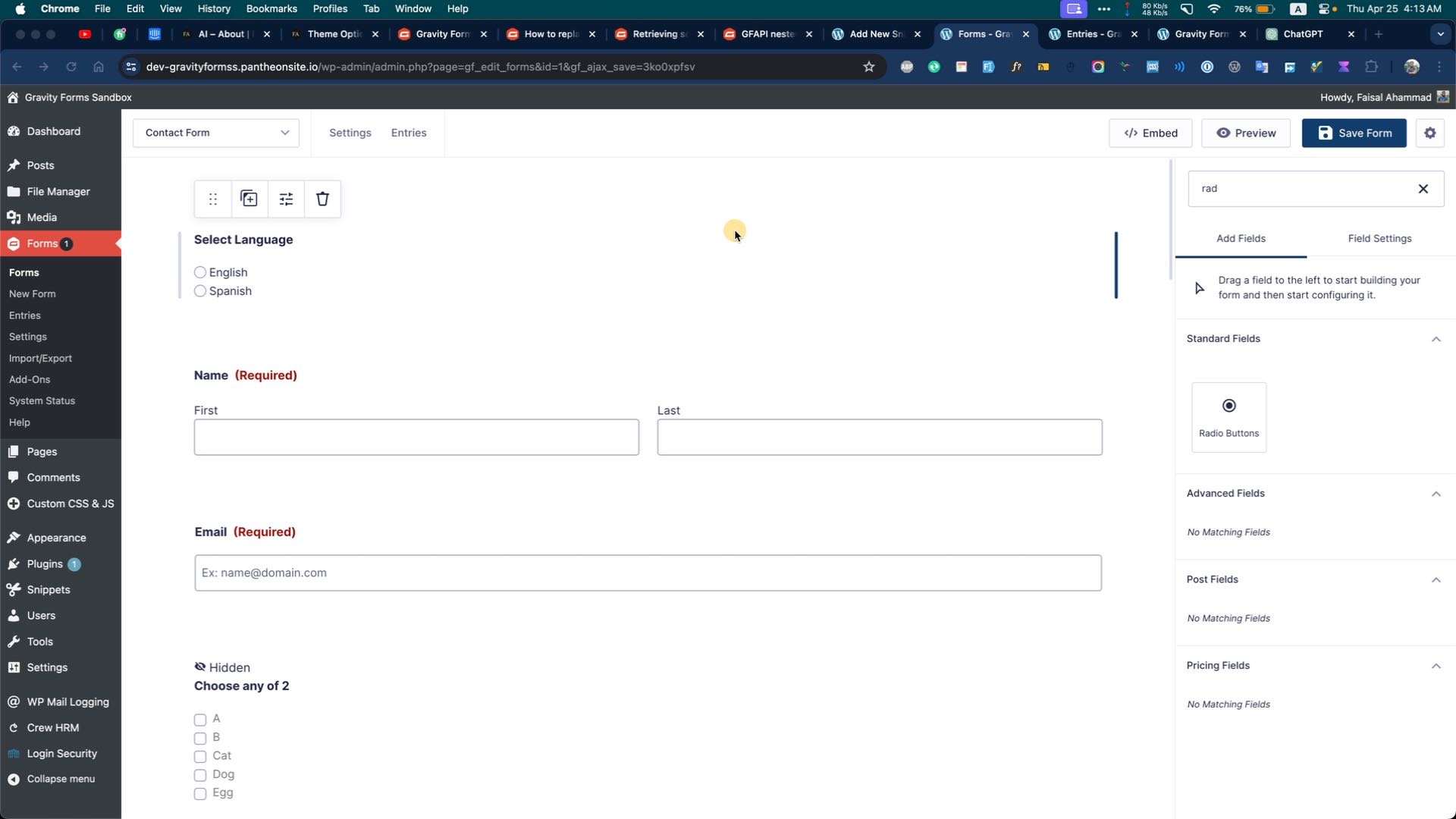 Video preview
