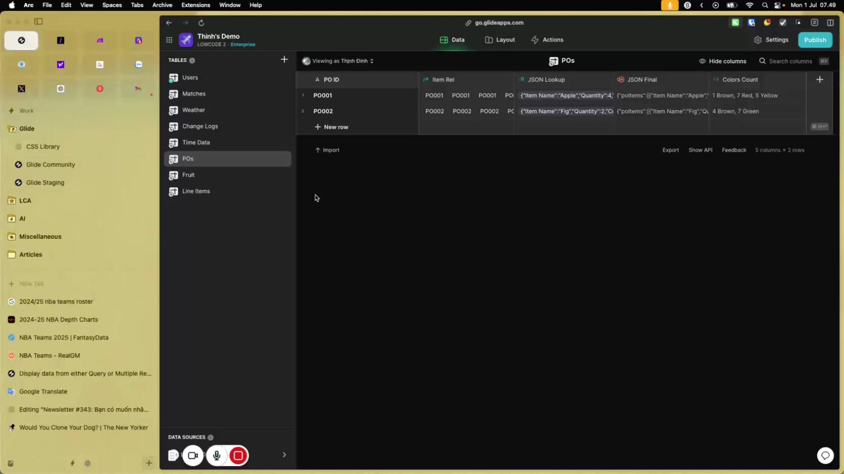 Video preview